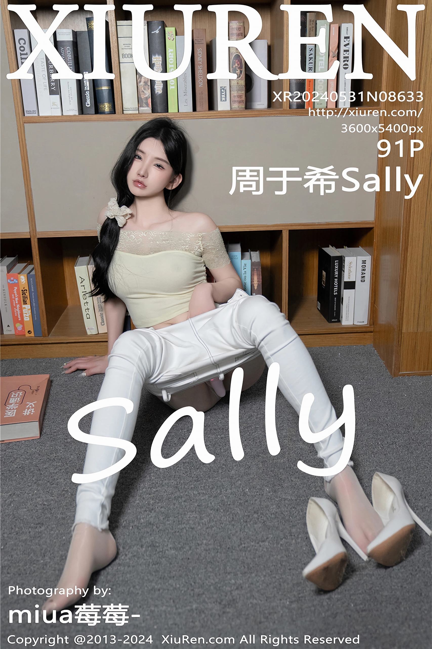 [XIUREN秀人网]2024.05.31 No.8633 周于希Sally 长白山旅拍[91P]